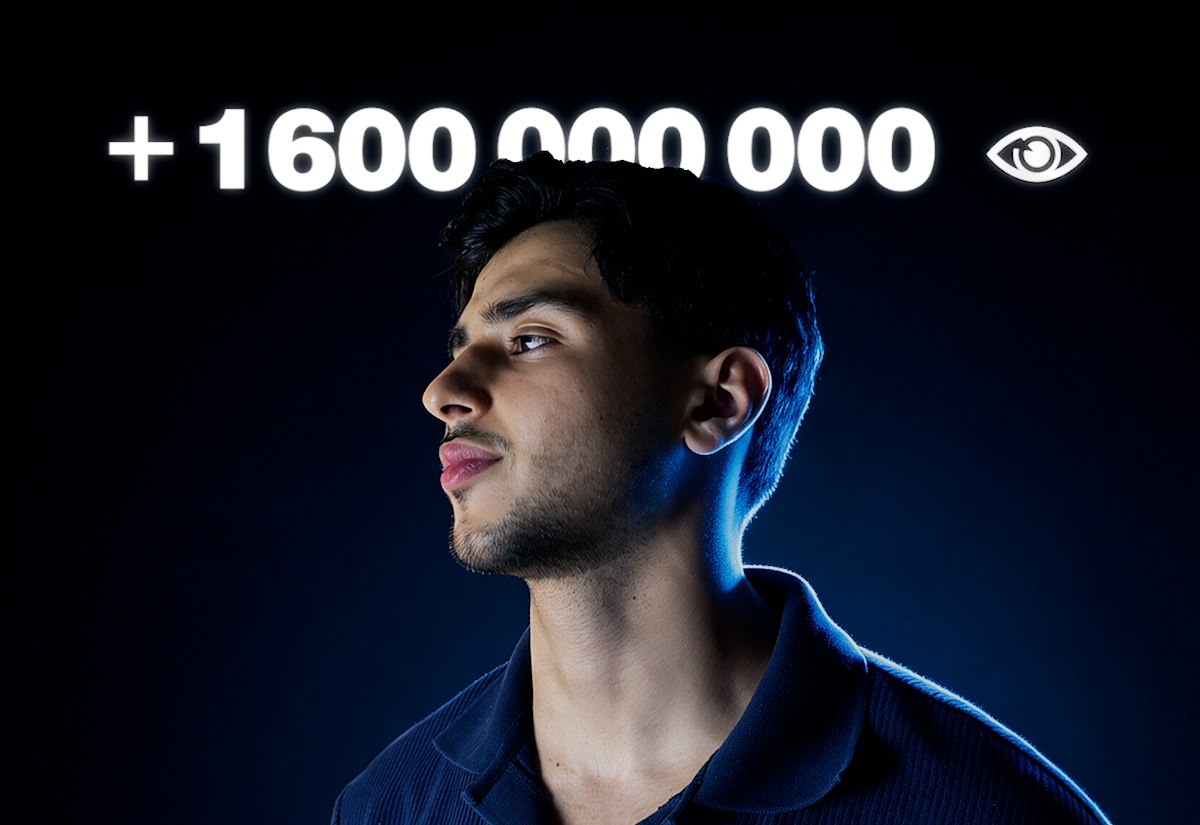Plus d'1,6 milliard de vues générées